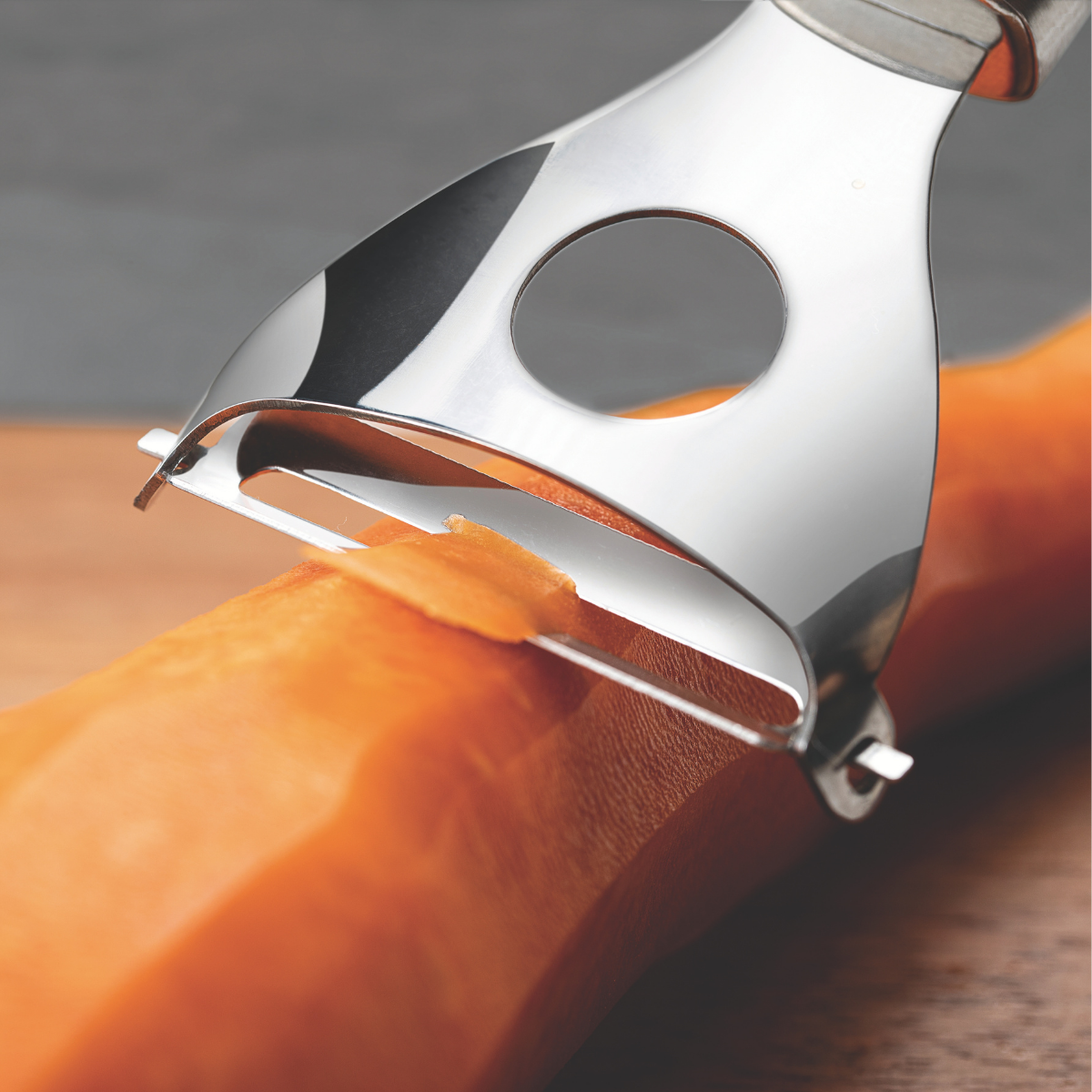 Tramontina Marffim Vegetable Peeler, Stainless Steel