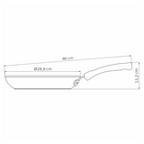 Tramontina Professional Frying Pan, Non-stick, Induction