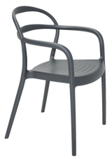 Tramontina Summa Sissi Armchair with Open Backrest