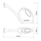 Tramontina 2L Plastic Watering Can