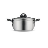 Tramontina Everyday 24cm Casserole, 18/10 Stainless Steel/Induction