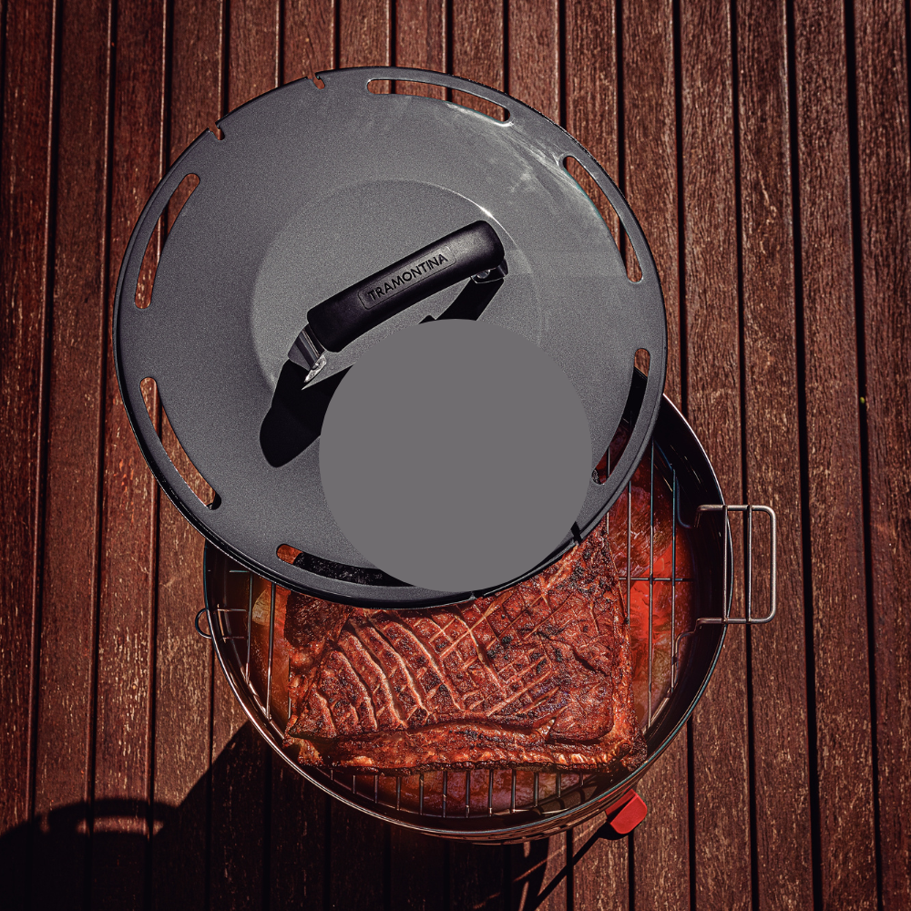 Tramontina Charcoal Grill with Lid