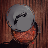 Tramontina Charcoal Grill with Lid