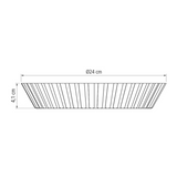 Tramontina Brasil 24cm Flutted Cake Pan, Non-Stick