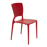 Tramontina Summa Sofia Chair with Solid Backrest