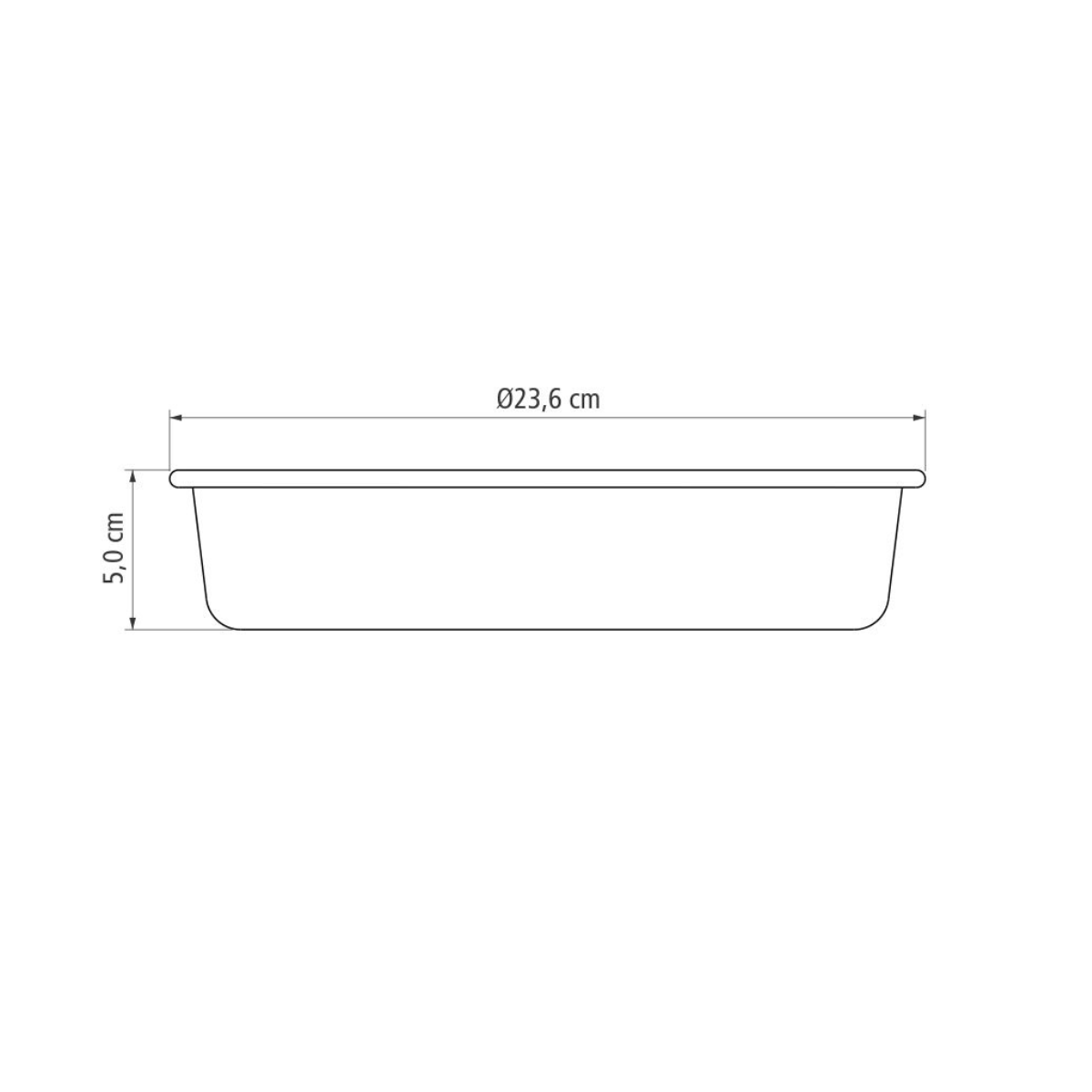 Tramontina Brasil 22cm Round Baking Pan, Non-Stick