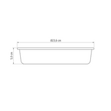 Tramontina Brasil 22cm Round Baking Pan, Non-Stick
