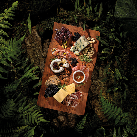 Tramontina Antibacterial Savia Cherry Wood Chopping Board