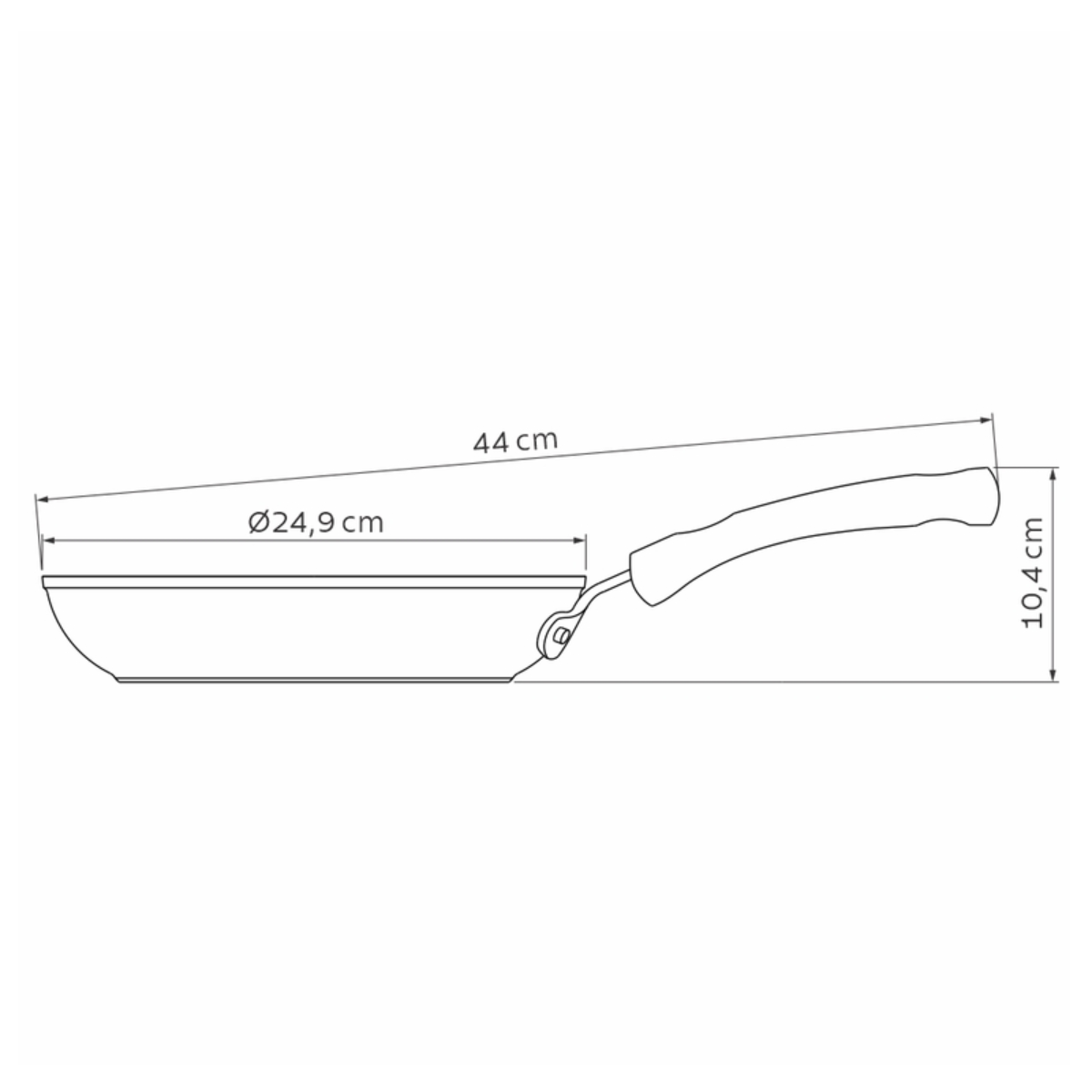 Tramontina Professional Frying Pan, Non-stick, Induction