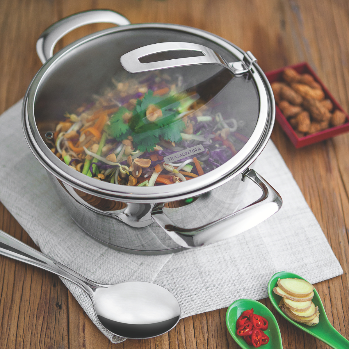 Tramontina Ventura Casserole With Lid
