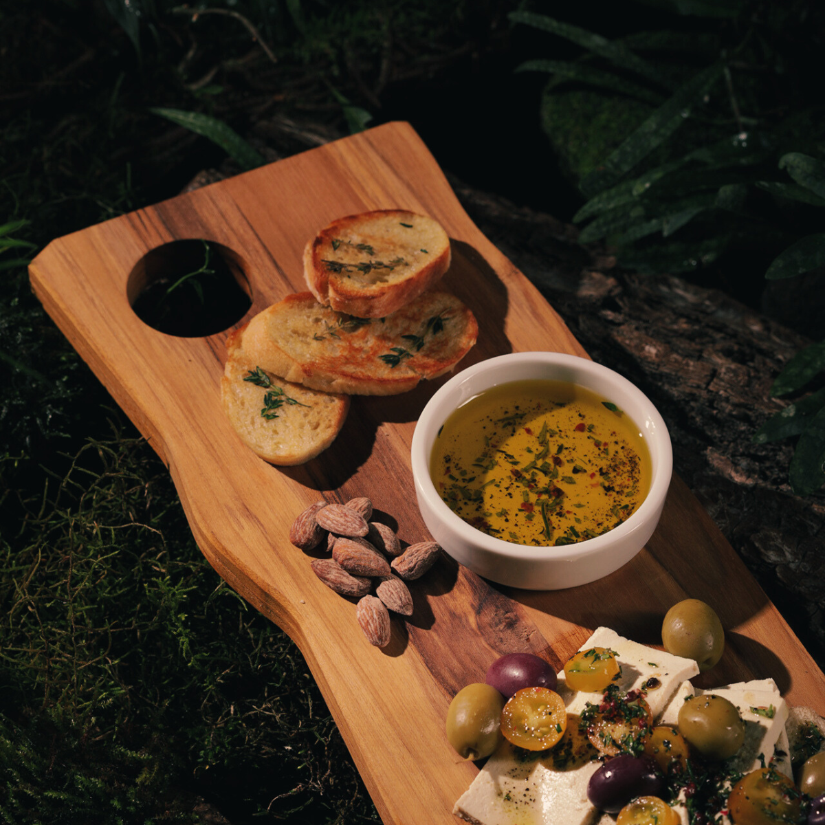 Tramontina Antibacterial Savia Cherry Wood Serving Board