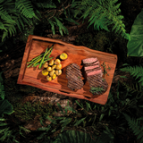 Tramontina Antibacterial Savia Wood Chopping Board with Groove