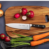 Tramontina Century Knife Block Set, 6 Pcs, Stainless Steel