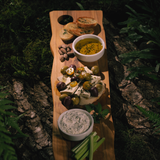 Tramontina Antibacterial Savia Cherry Wood Serving Board