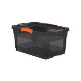 Tramontina Basic T-Force 40L Organizer Boxes with Wheels, Stackable