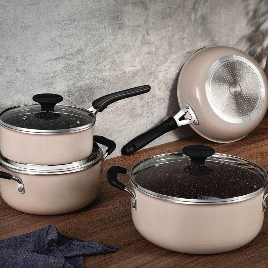 Tramontina Tunis 24cm Casserole, Ceramic, Non-stick, Induction