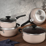 Tramontina Tunis 18cm Sauce Pan, Ceramic, Non-stick, Induction