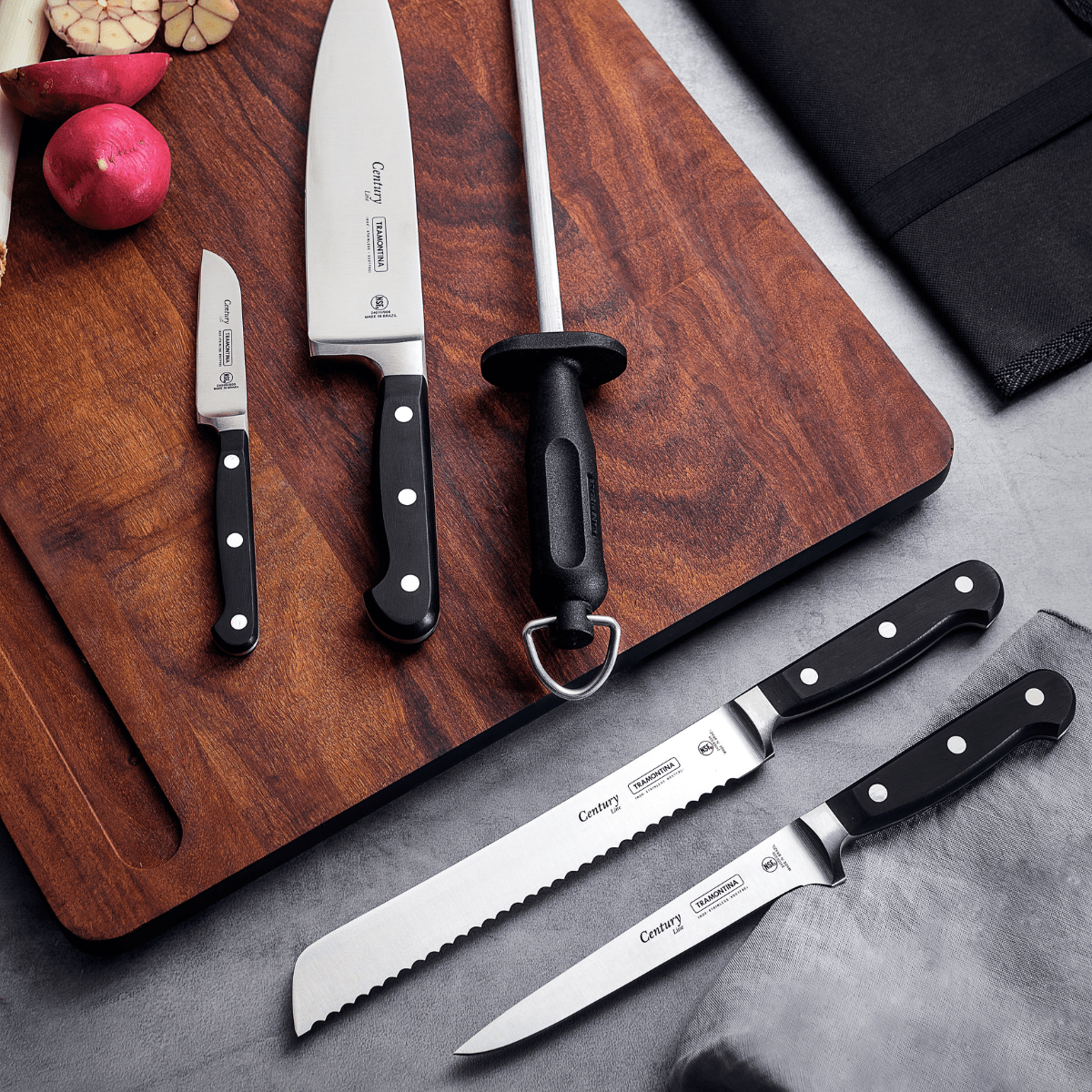 Tramontina Century 6" Boning Knife, Stainless Steel