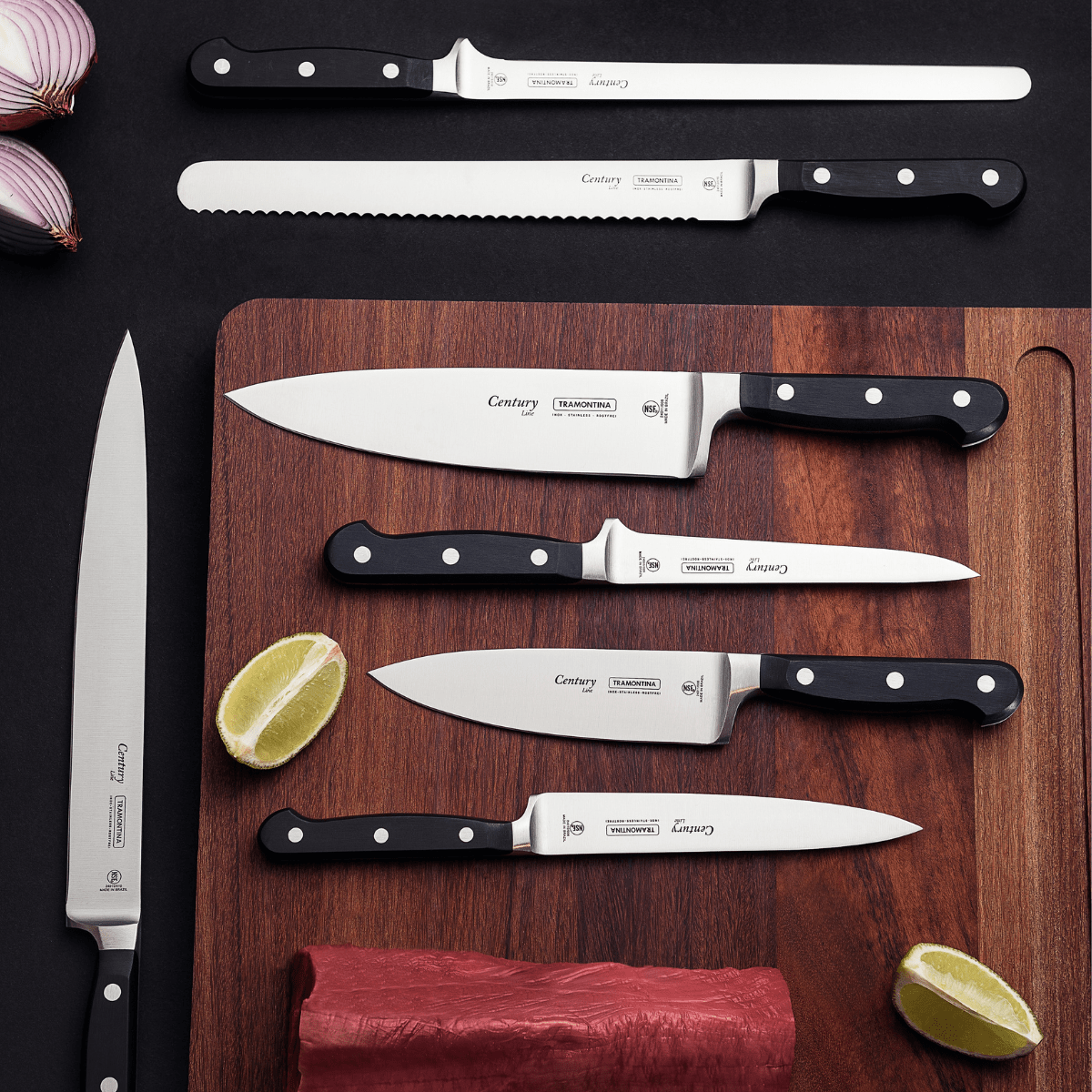 Tramontina Century 6" Boning Knife, Stainless Steel