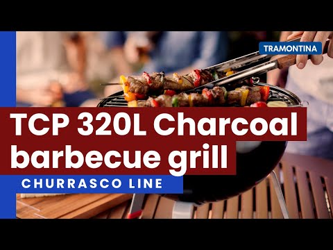 Tramontina TCP 320L Charcoal Barbecue Grill