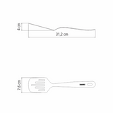 Tramontina Extrata Utensils, Stainless Steel