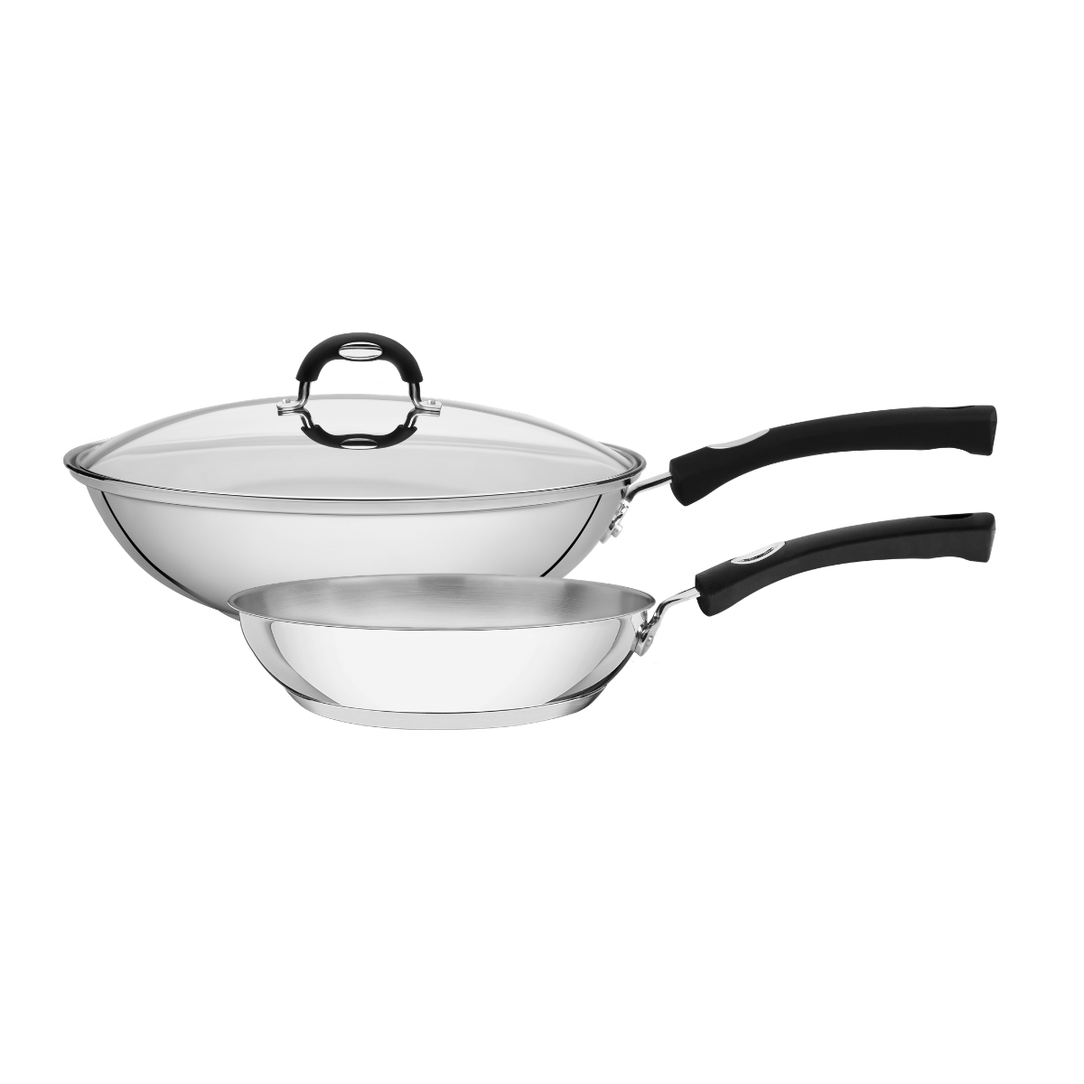 Tramontina Solar SIlicone 3 Piece Cookware Set