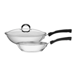 Tramontina Solar SIlicone 3 Piece Cookware Set