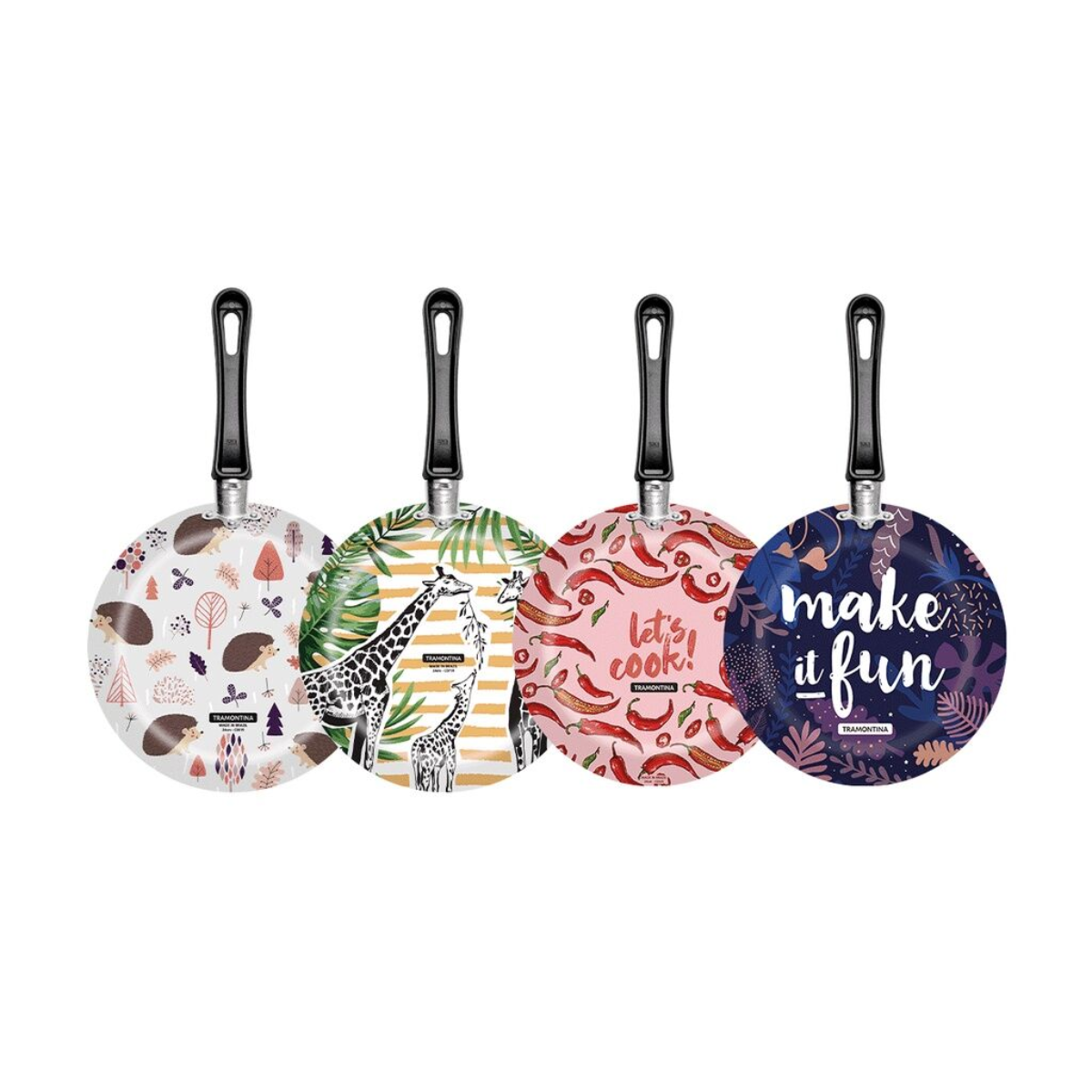 Tramontina Vivacor 24cm Frying Pan, Non-stick